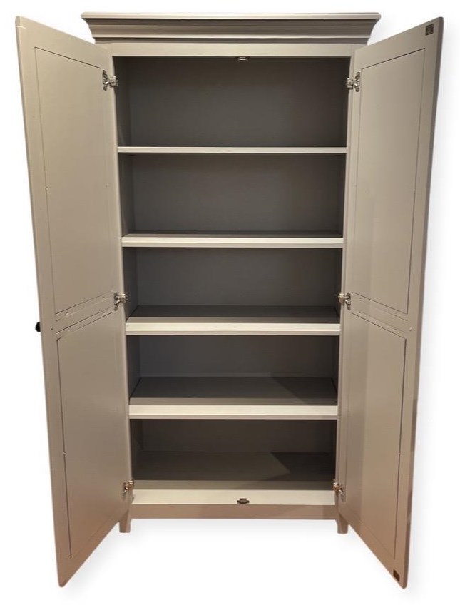 Archbold Furniture Pantries and 73672SGAB 2 Door Solid Pine